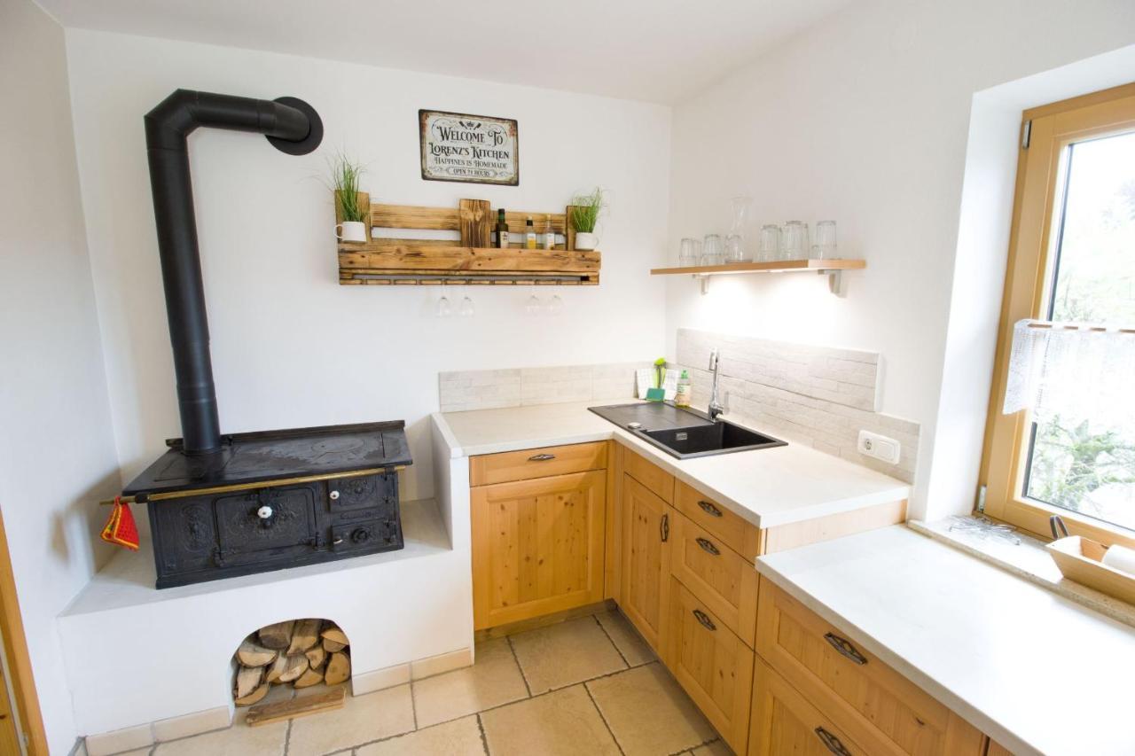 Ferienwohnung Lorenz Heufeld Esterno foto