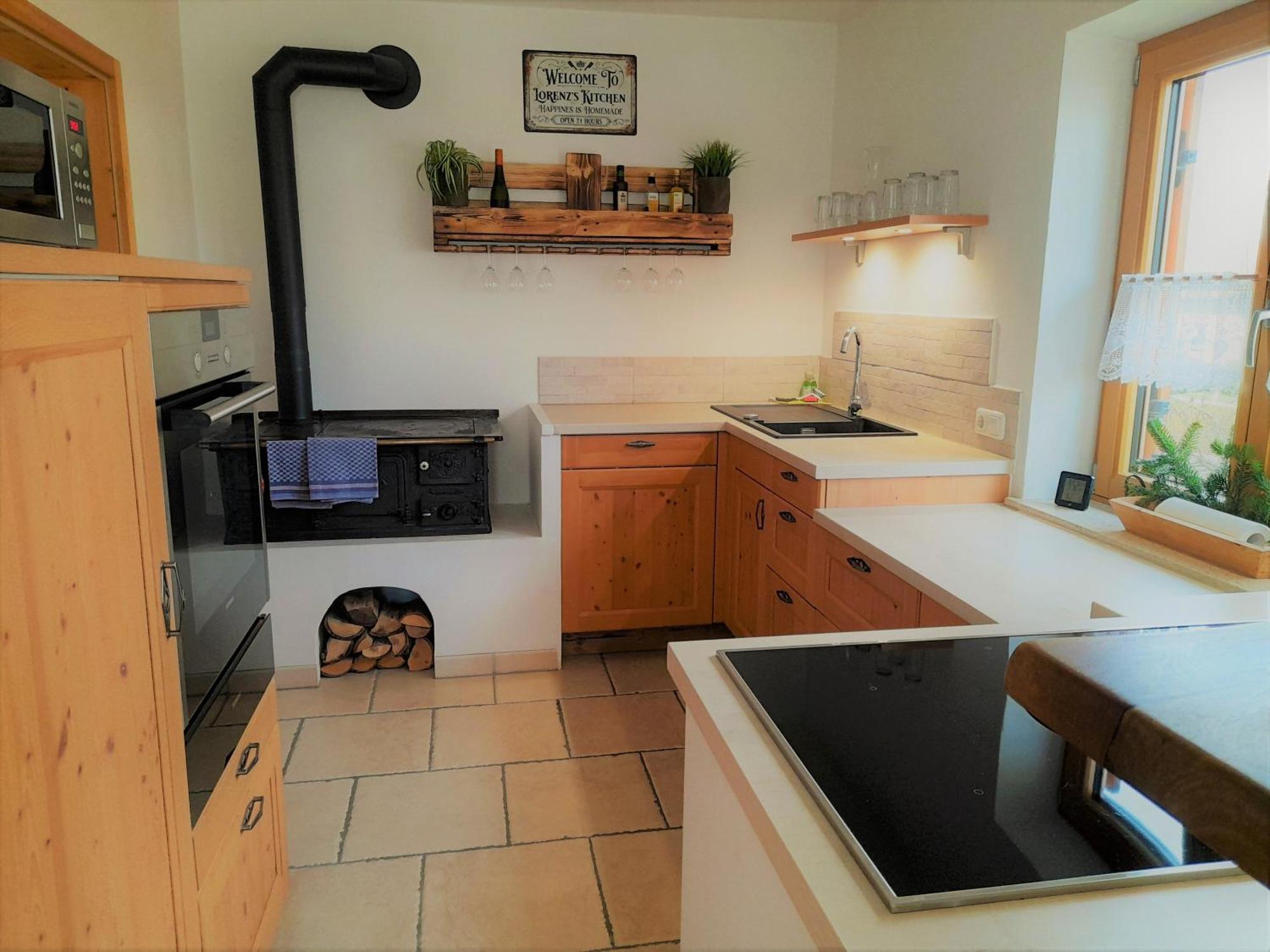 Ferienwohnung Lorenz Heufeld Esterno foto