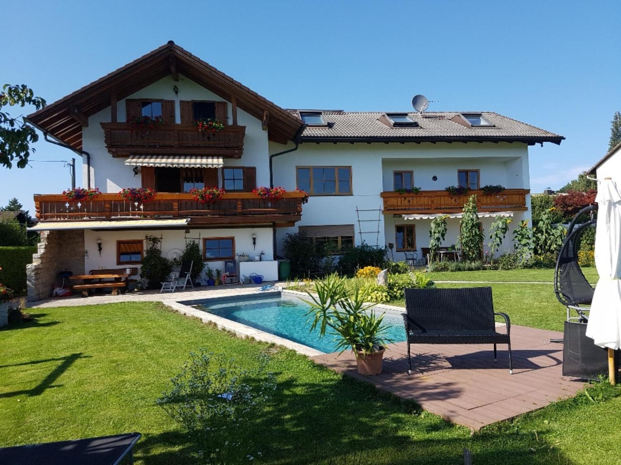 Ferienwohnung Lorenz Heufeld Esterno foto