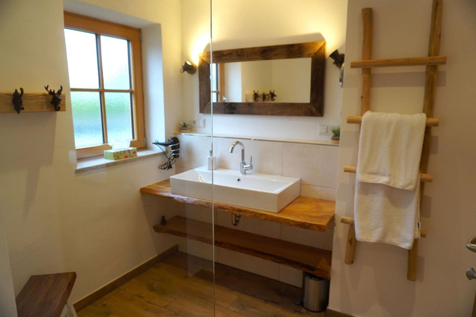 Ferienwohnung Lorenz Heufeld Esterno foto