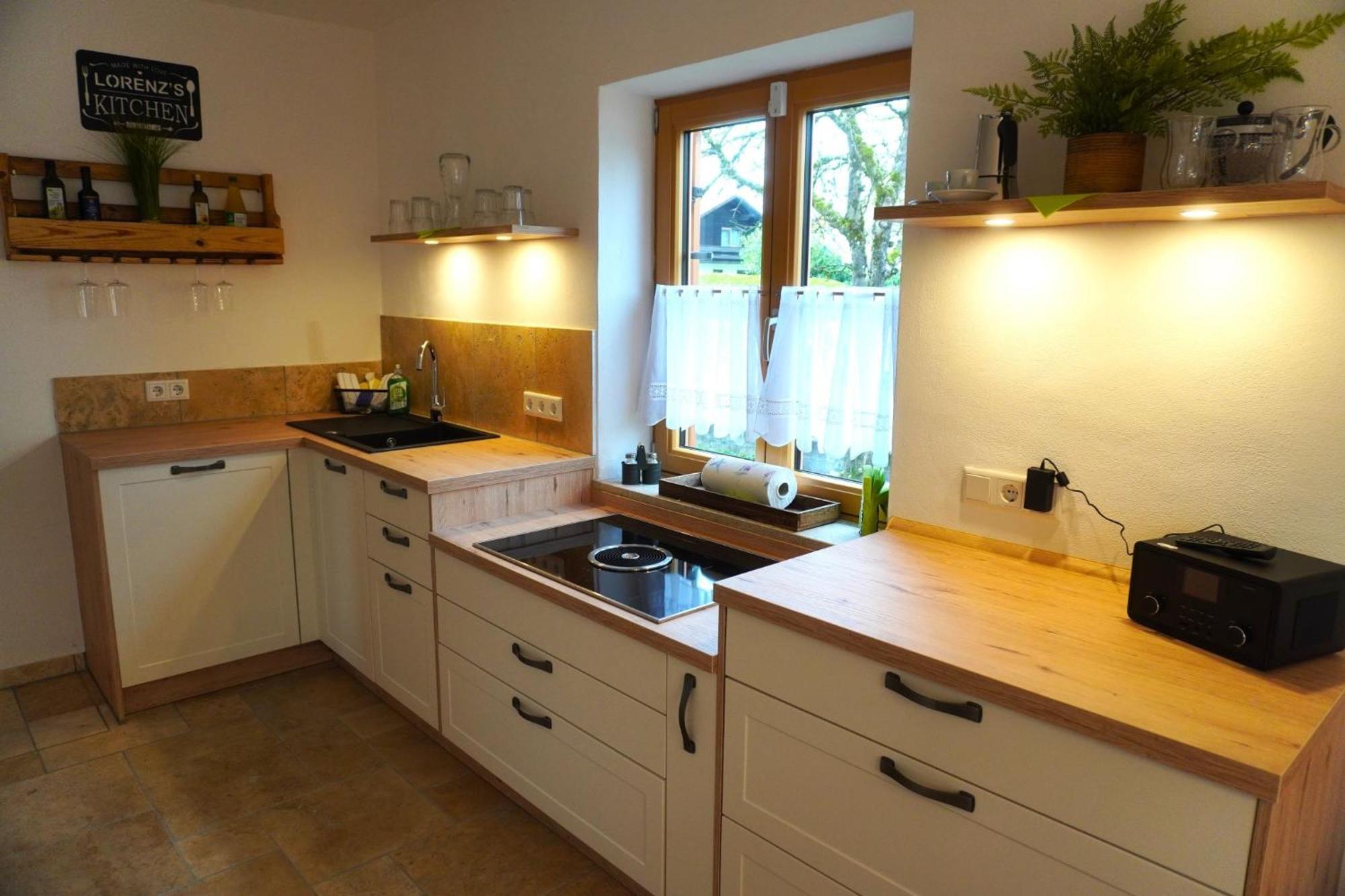 Ferienwohnung Lorenz Heufeld Esterno foto