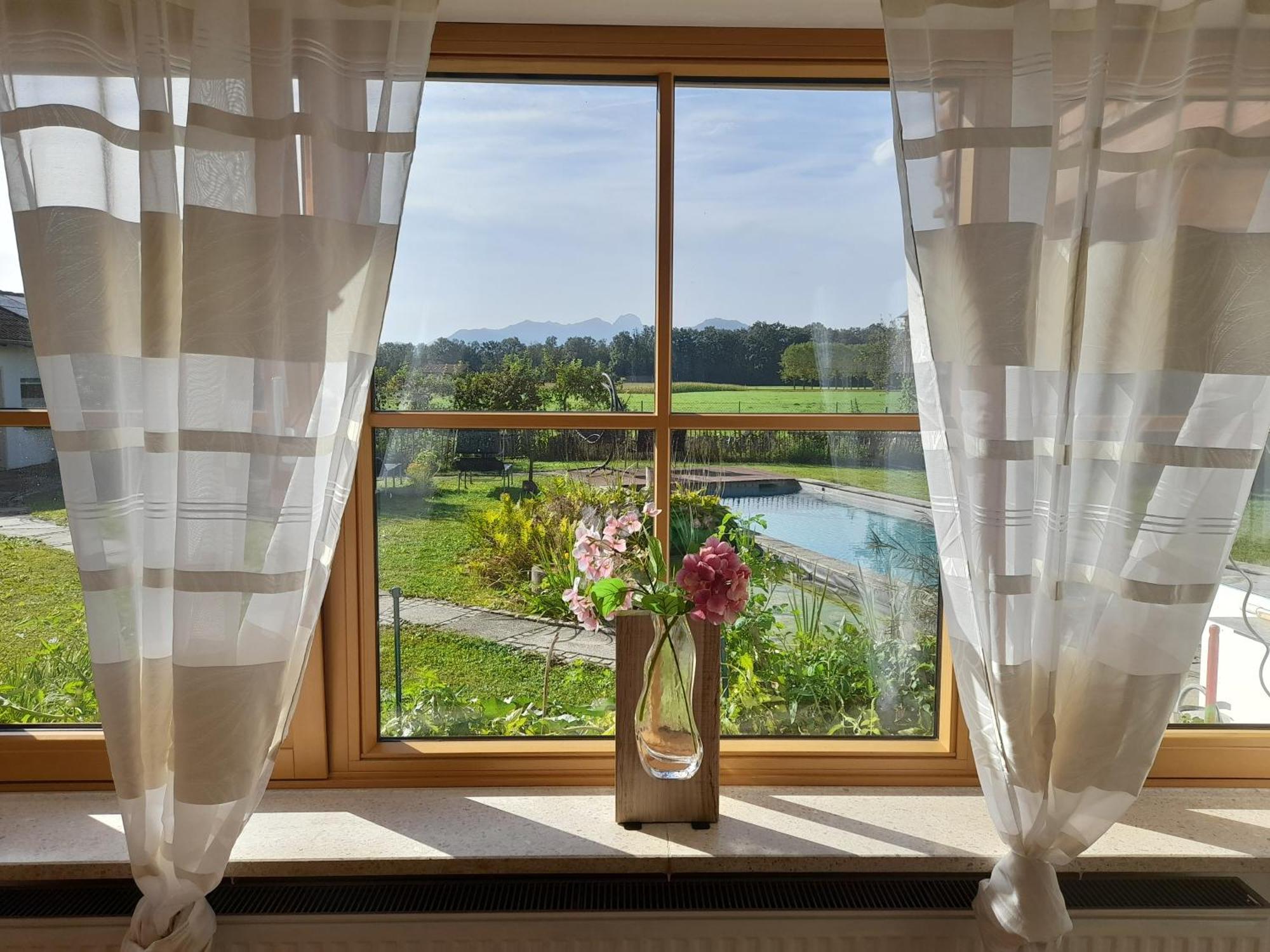 Ferienwohnung Lorenz Heufeld Esterno foto