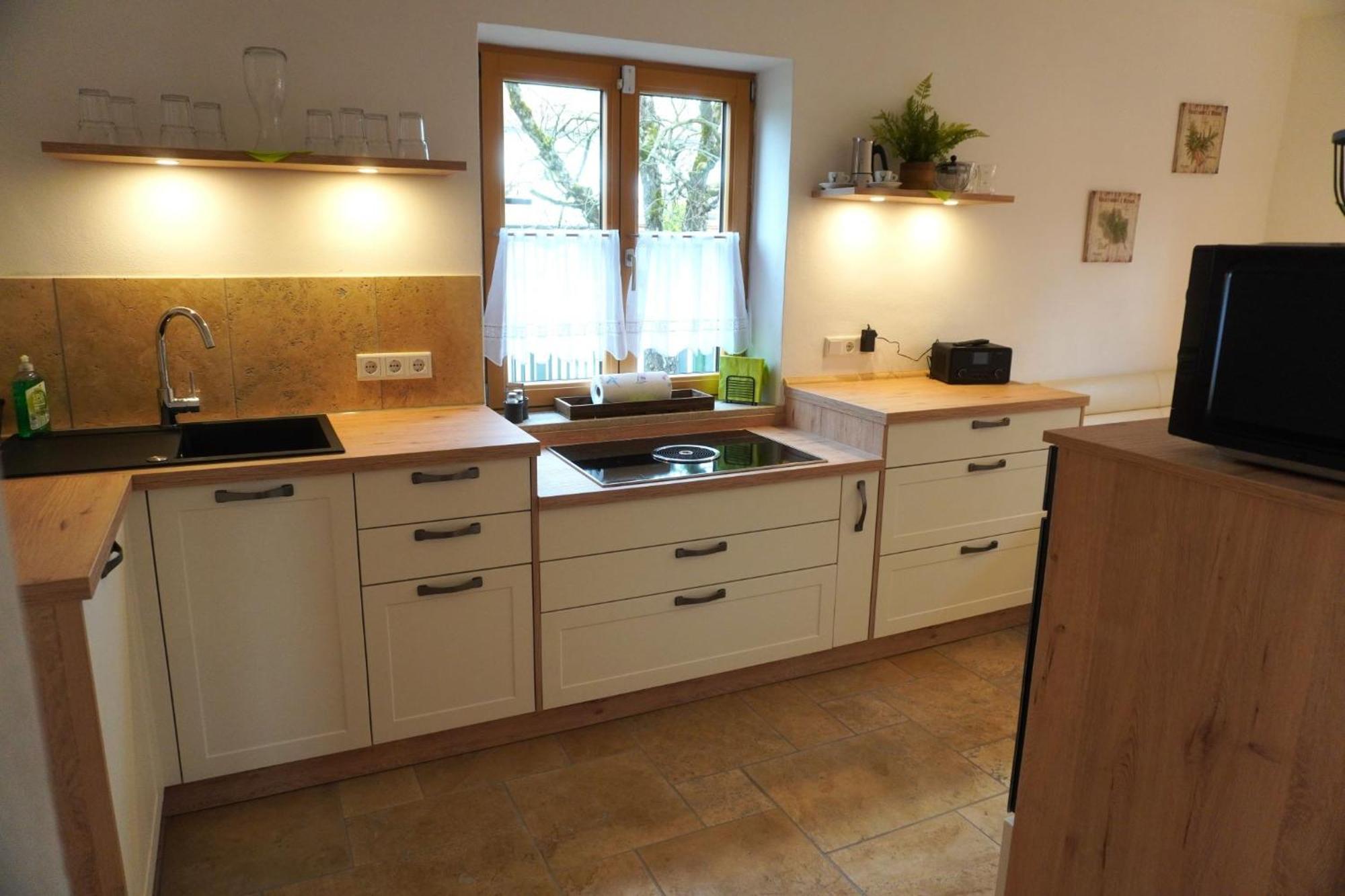 Ferienwohnung Lorenz Heufeld Esterno foto
