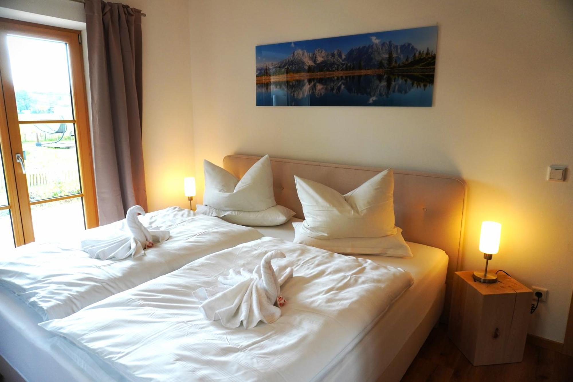 Ferienwohnung Lorenz Heufeld Esterno foto