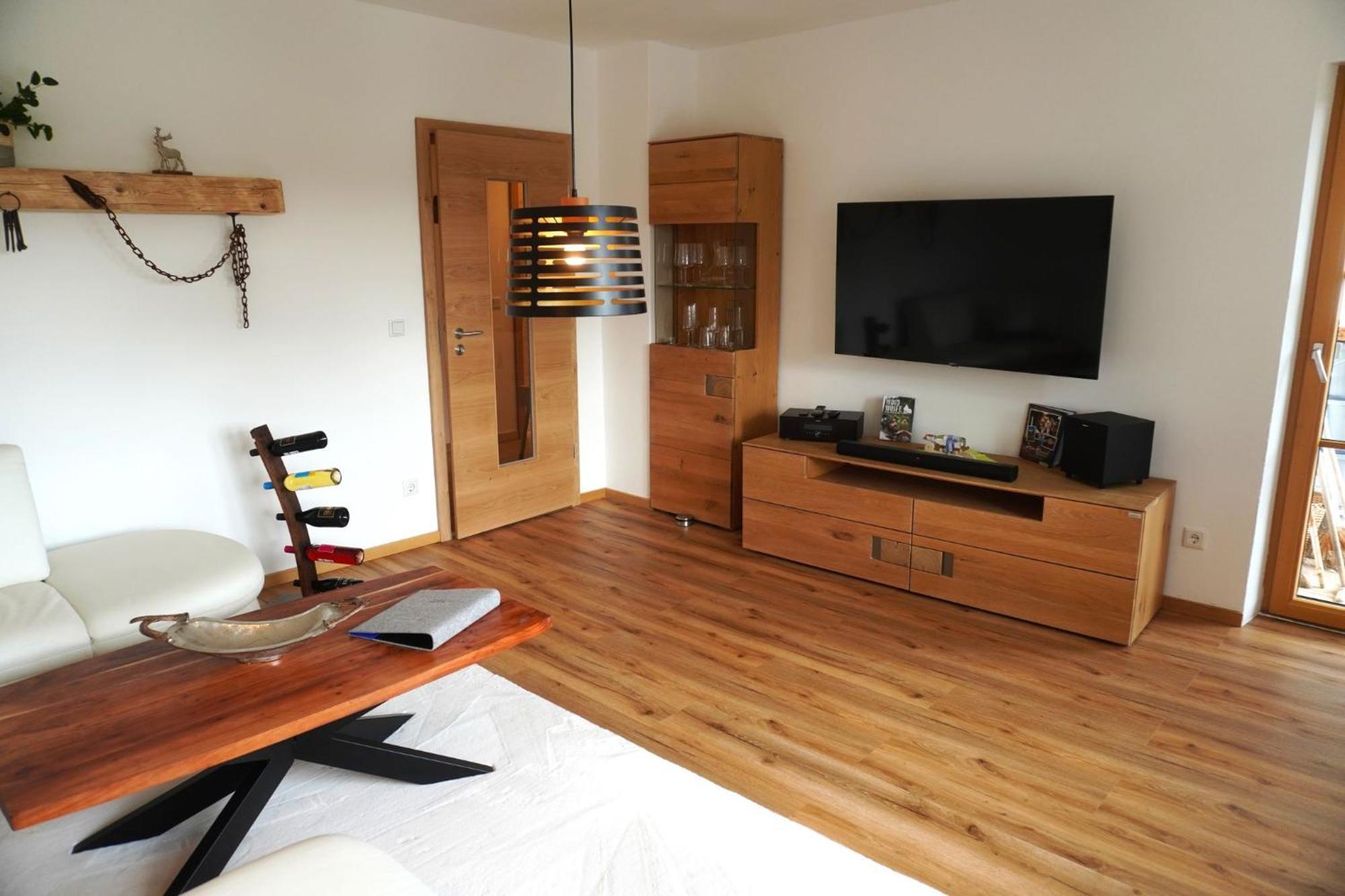 Ferienwohnung Lorenz Heufeld Esterno foto